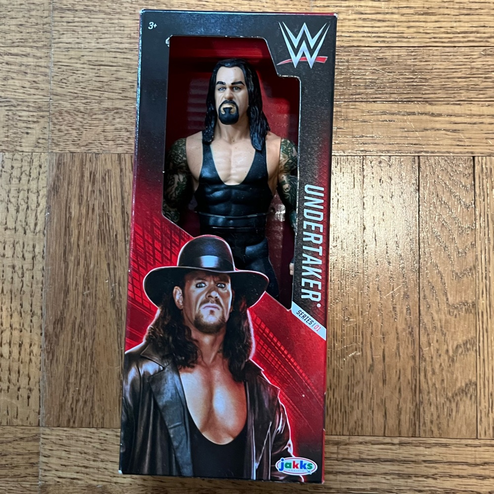 WWE Jakks Pacific “The Undertaker” Action Figure
